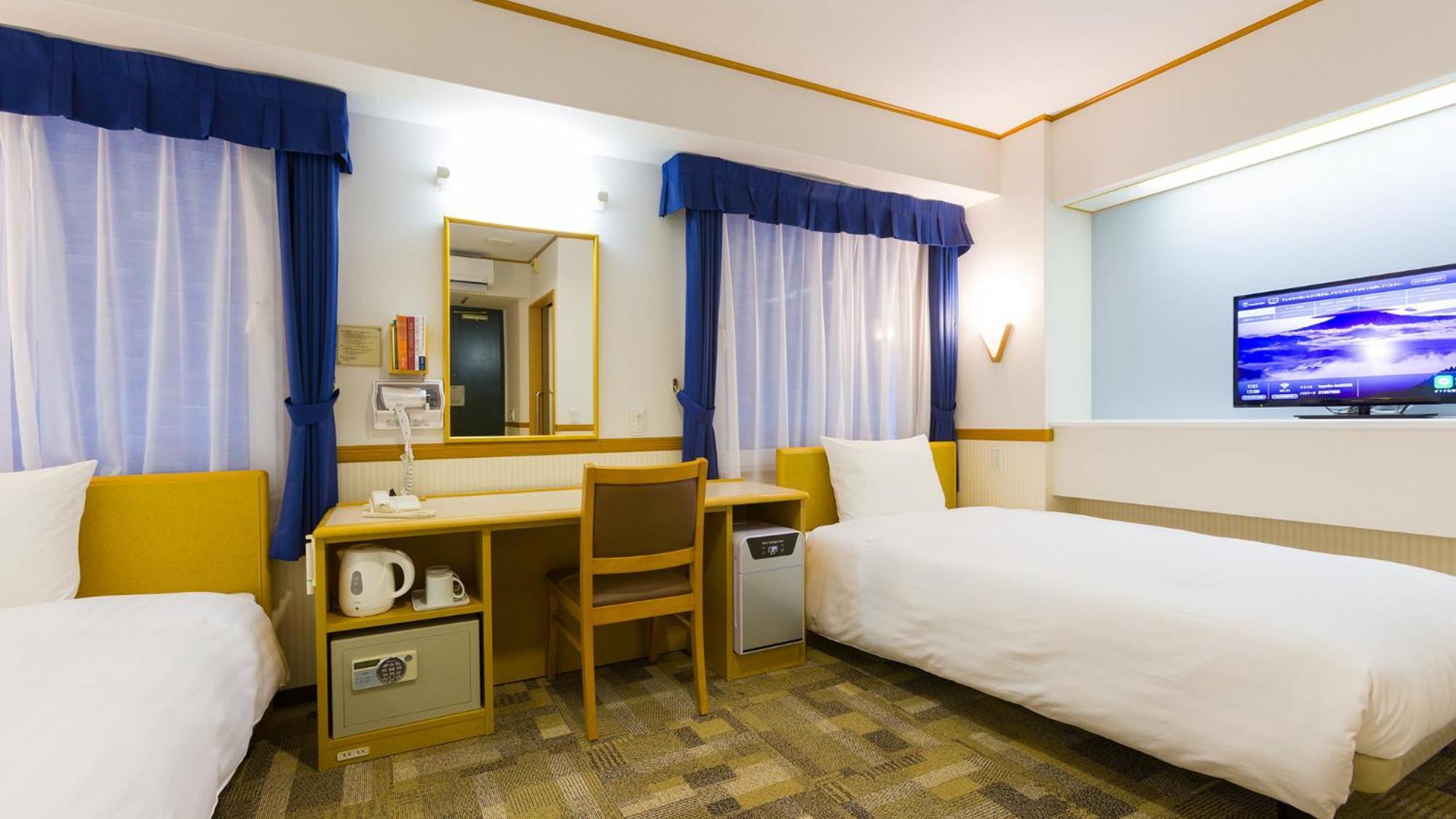 Toyoko Inn Tokyo Eki Shin Ohashi Mae Quarto foto